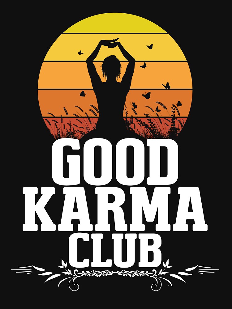 Yoga Karma :Yoga Lover Quotes by remonss Unisex , , , Long Sleeve Tee