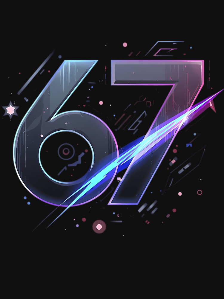 67 Trend  Viral Minimalist Number Design by AlishaFrances