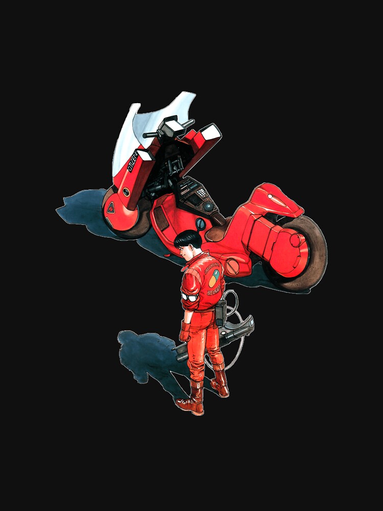 Kaneda from Akira manga and movie Classic by respectedtuxedo