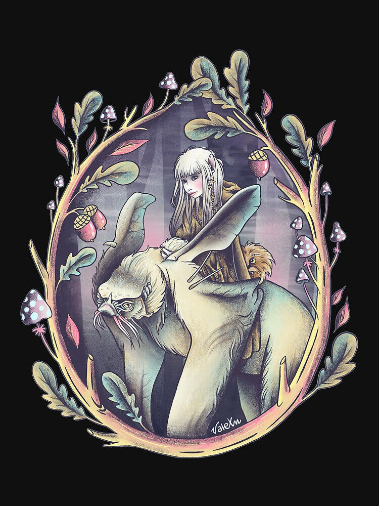 The Dark Crystal Lightweight by voluminousthink