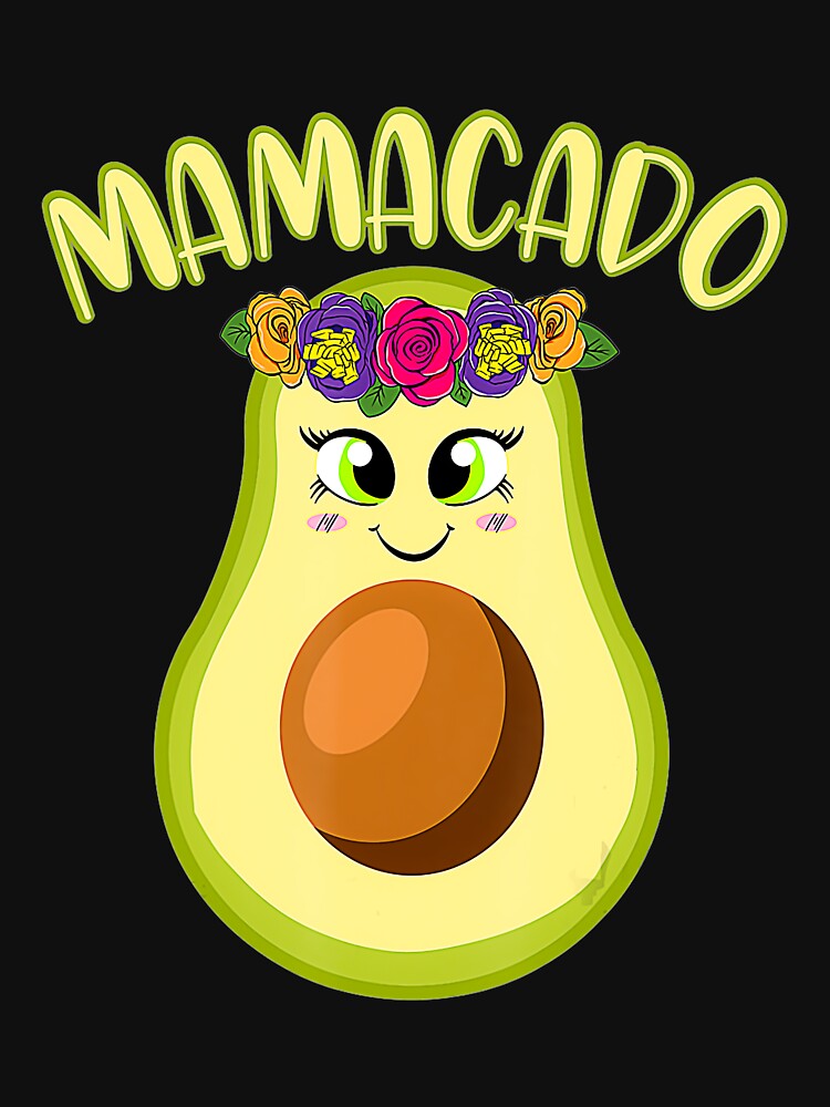Mamacado For Mothers Day Celebration Avocado Pregnancy by frozemisty