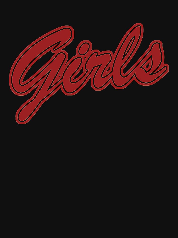 Girls (Red) Pullover by voluminousthink