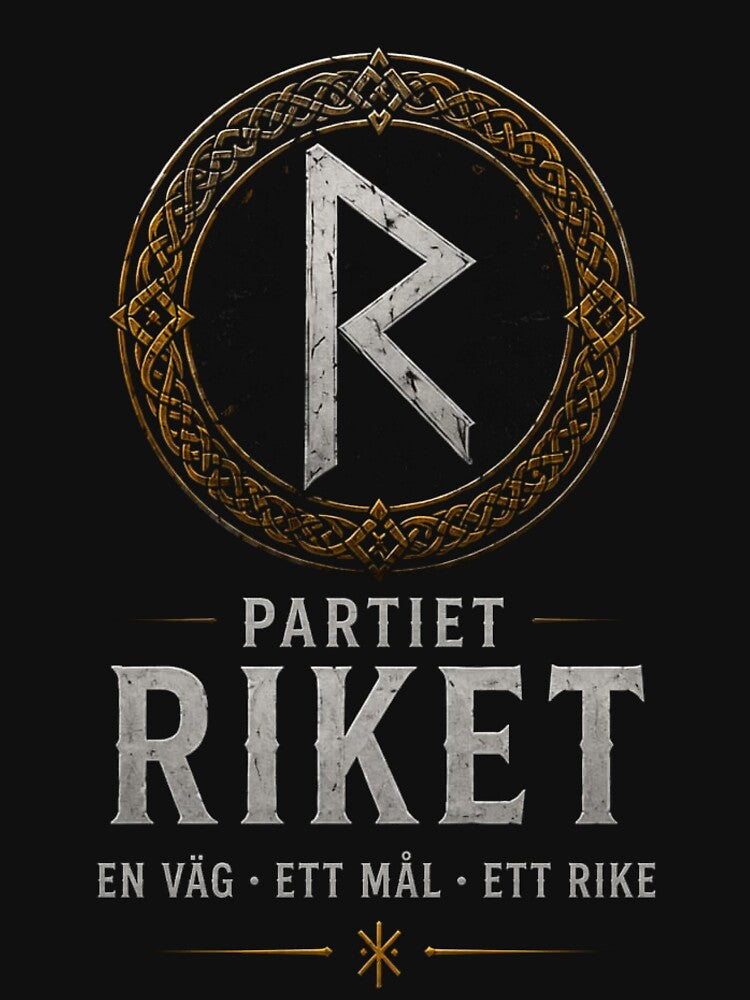R symbol with text by PartietRiket