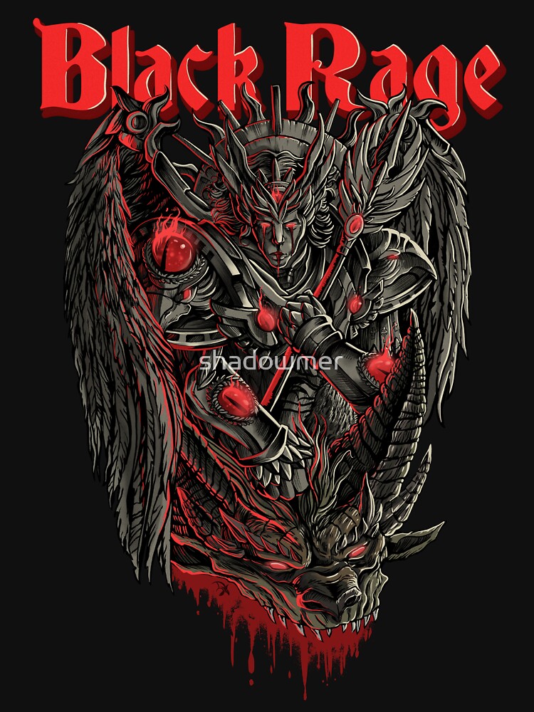 Black Rage by Shadowmer