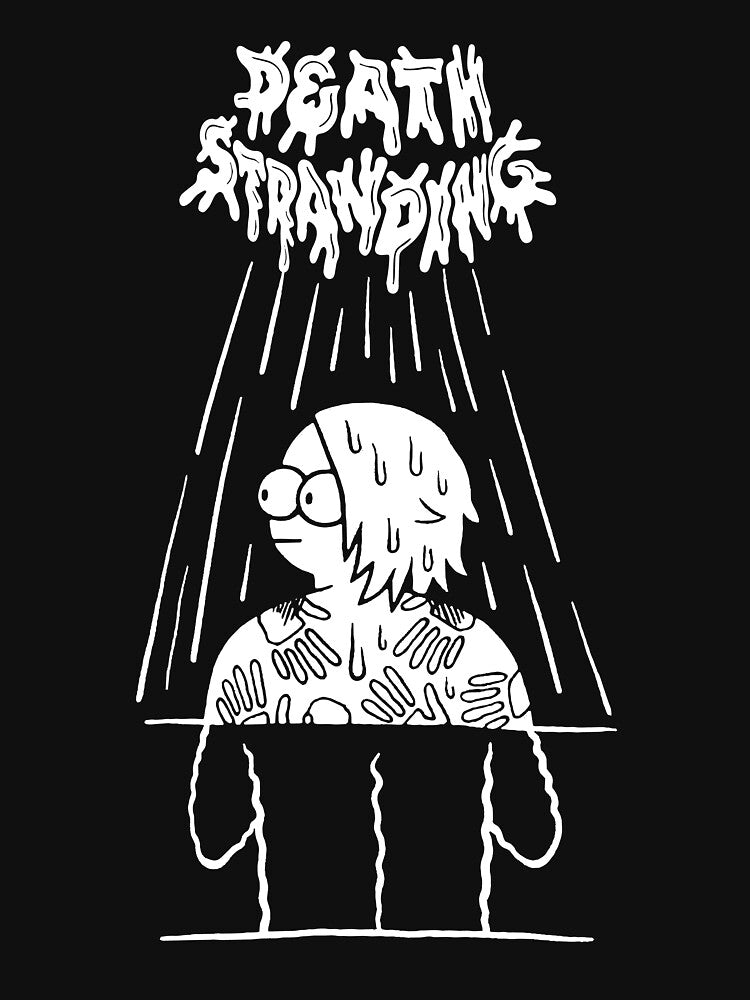 Death Stranding Porter Shower HD by teedeviant