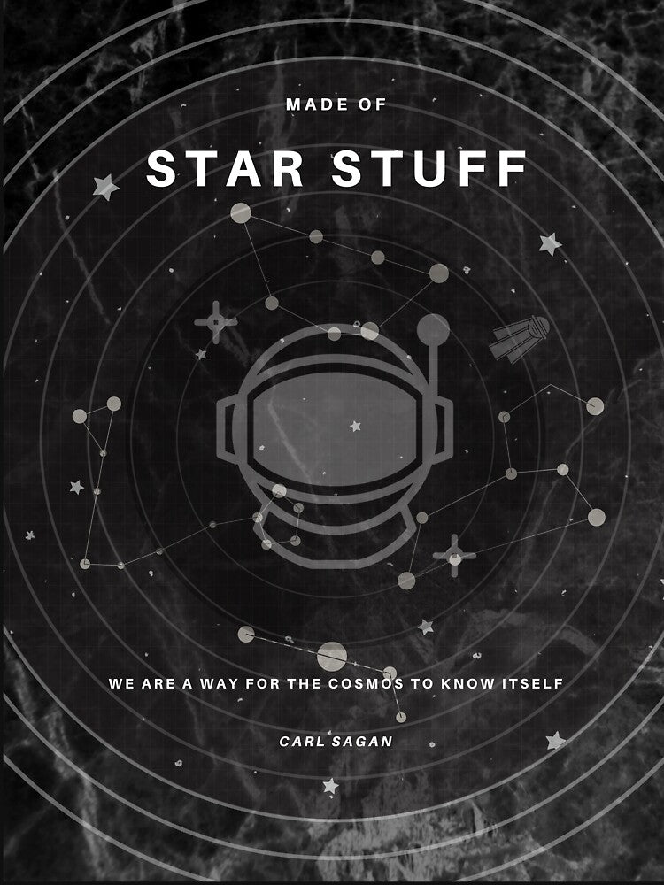 Made of Star Stuff - Carl Sagan by ShadowGrey