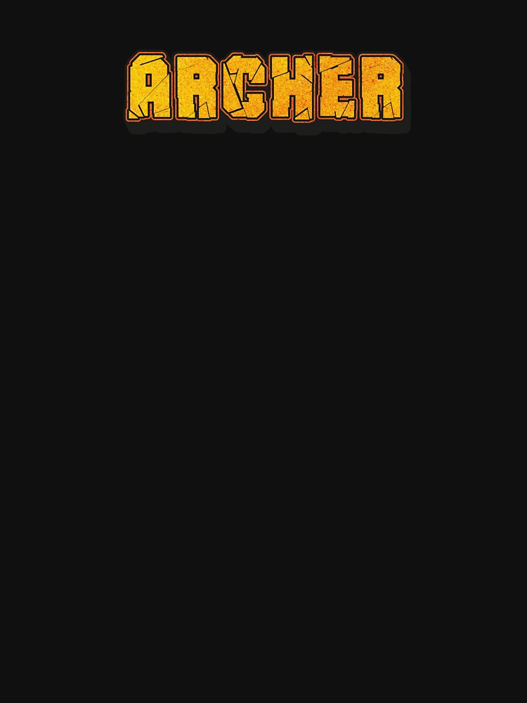 Archer Personalized Name - Cool & Funny Custom Gift for Men and Boys by Oussinc