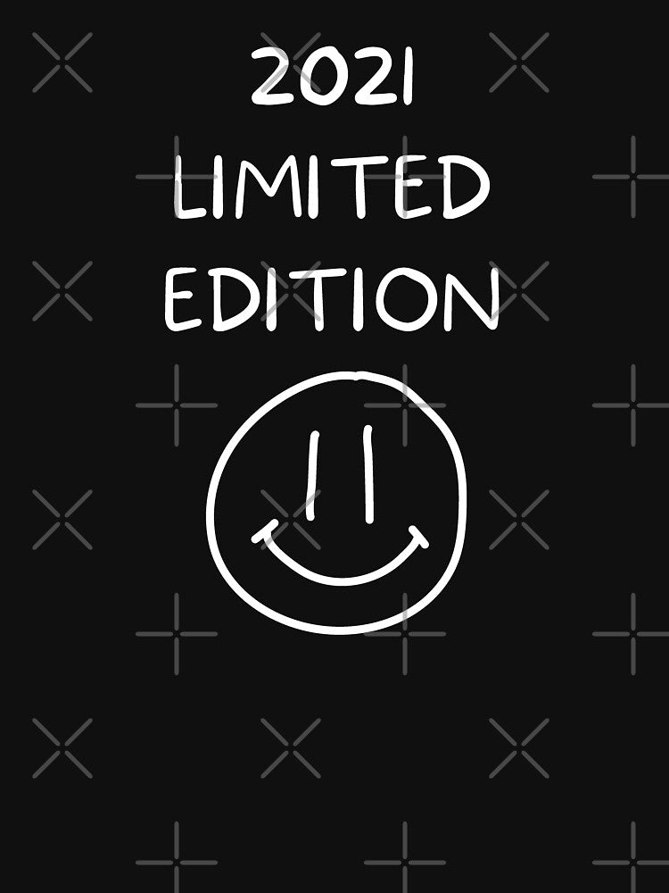 2021 LIMITED EDITION - WHITE WRITING by akaiawa