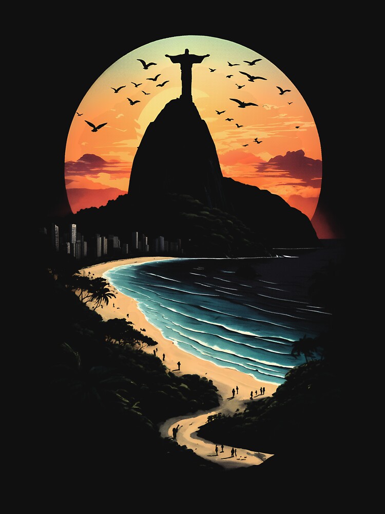 Majestic Rio de Janeiro Double Exposure by JacksoonLester