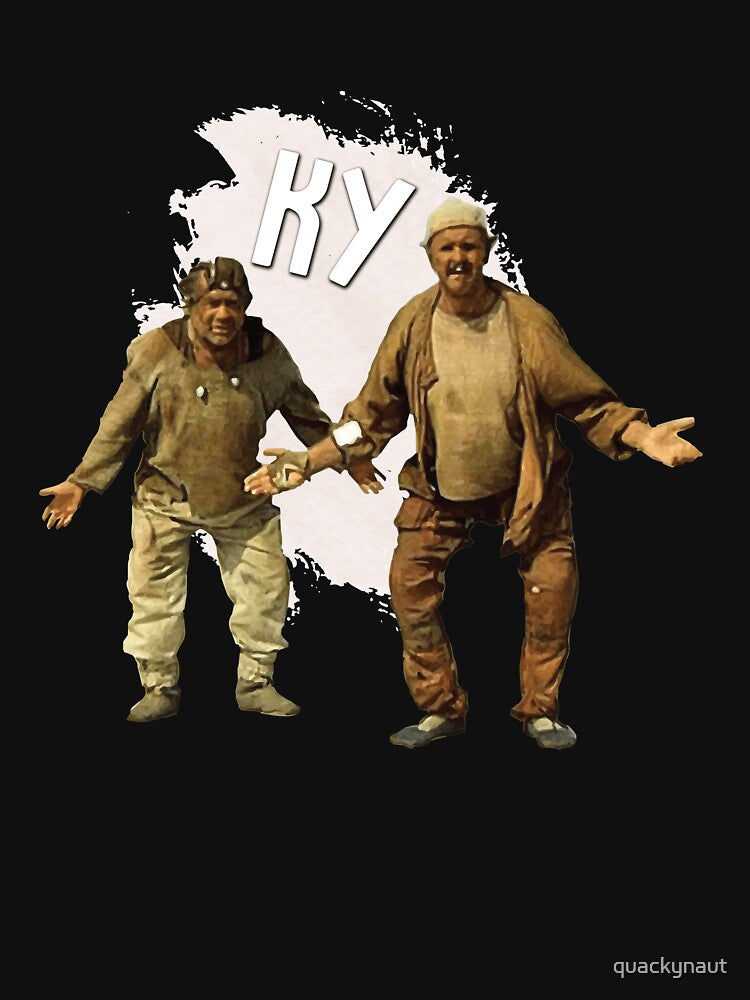 "Ku" Funny USSR Soviet Russian Cyrillic Movie Quote by quackynaut