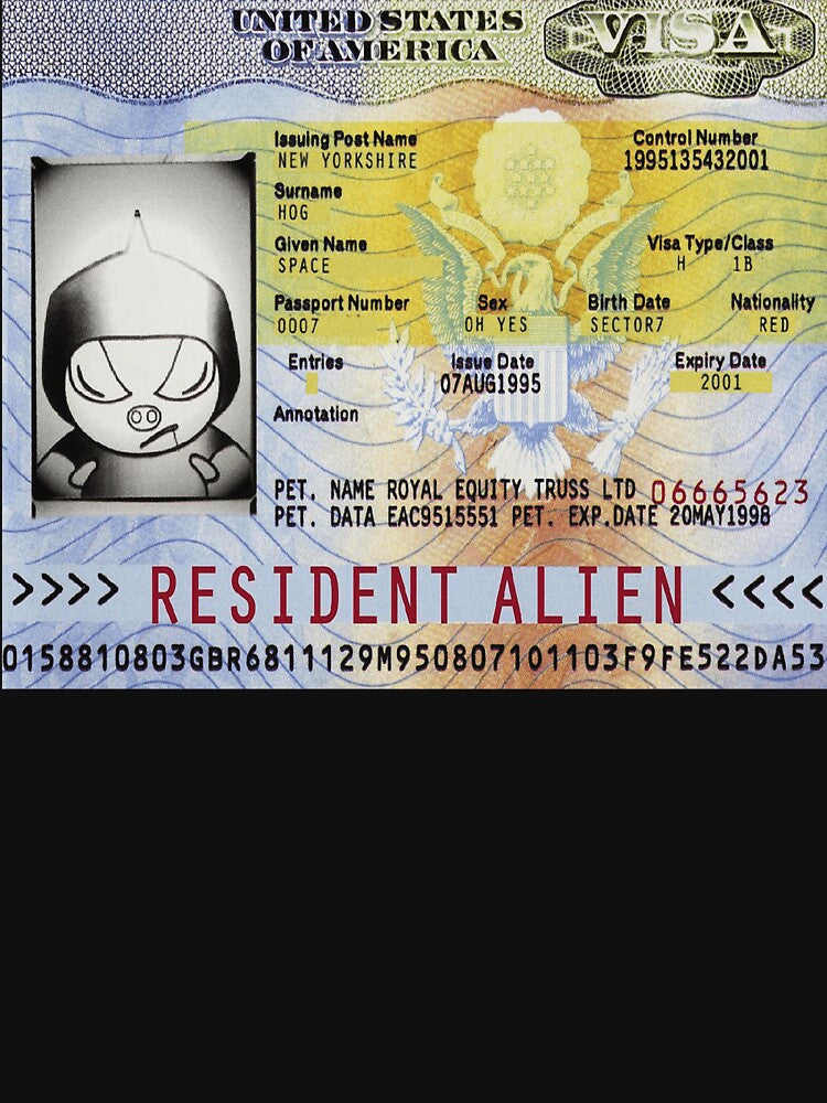 Spacehog Resident Alien by AddisonSmootsC