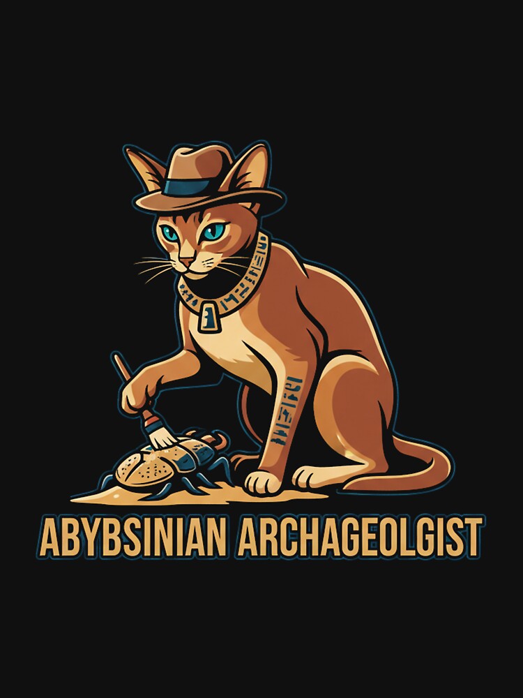Abyssinian Archaeologist by Merchifyme2000