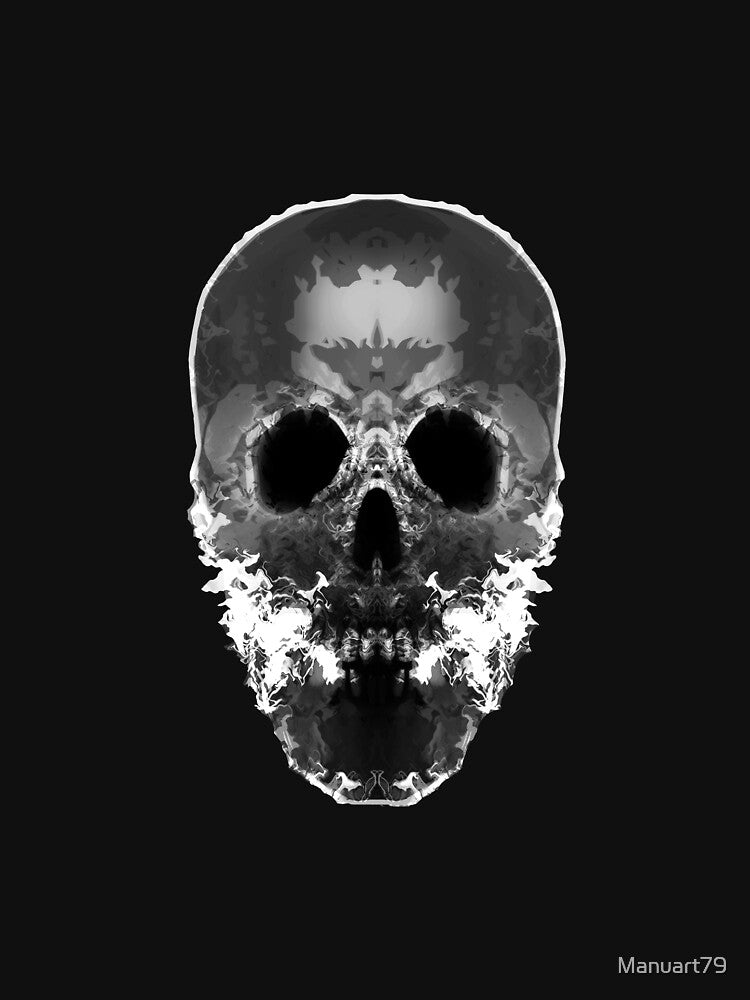 Dark Skull Art by Manuart79