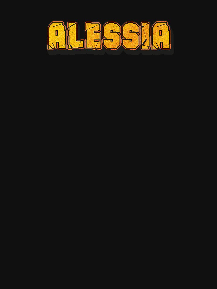 Alessia Personalized Name - Cool & Funny Custom Gift for Women and Girls by Oussinc