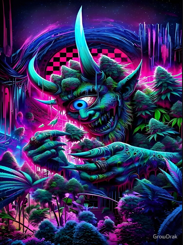 The One Eyed Monster Is Eating The World by GrowDrak