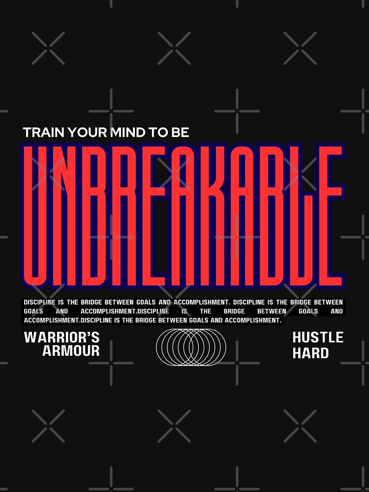Train Your Mind to be Unbreakable by WarriorsArmour