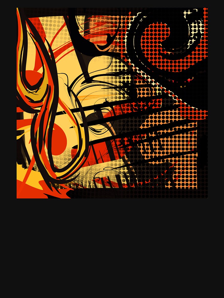 Evil Eye - Orange View of Soul by PeterJaxx