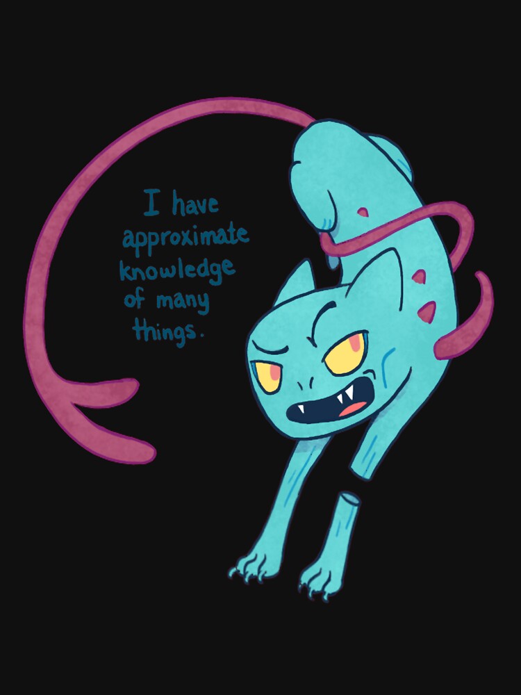 Approximate Knowledge Cat by KayCarlton