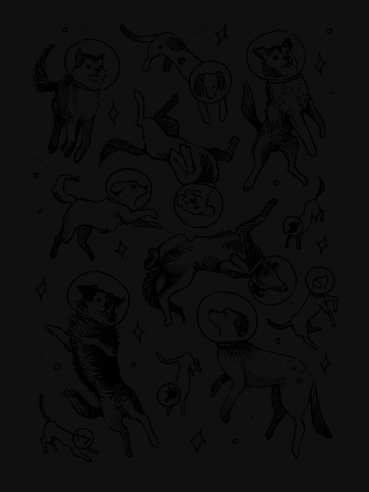 Space dogs Classic by fencinghill