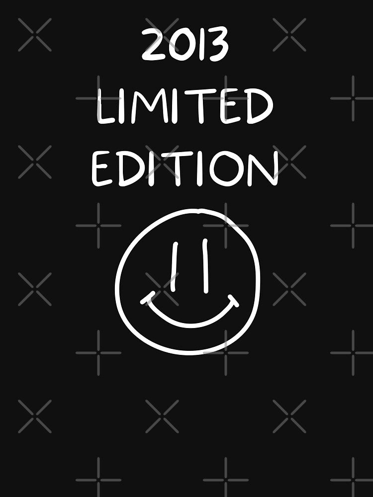 2013 LIMITED EDITION - WHITE WRITING by akaiawa