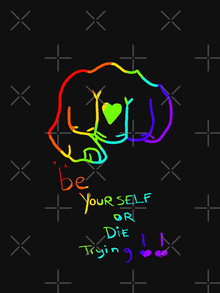 Lowlife - Be yourself of die trying by Miss-Molly786