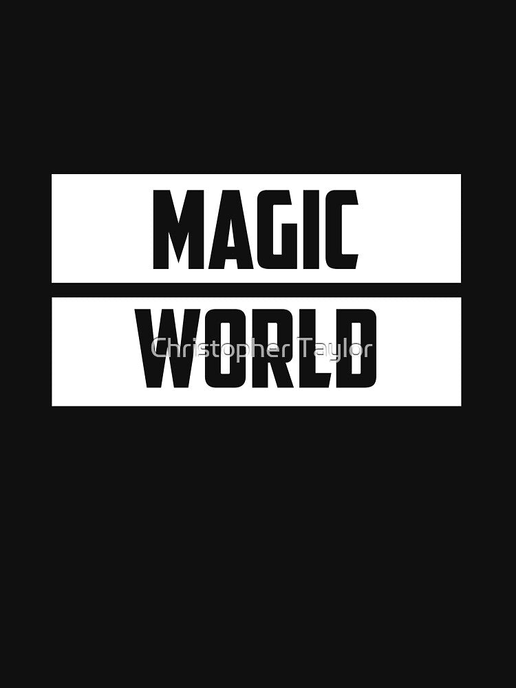 Magic World Impact Label by Christopher Taylor