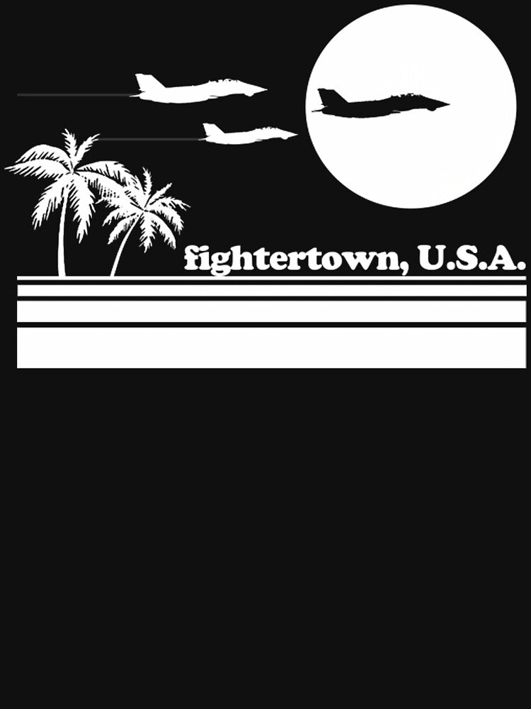 Fightertown Usa Retro by jacopatrume