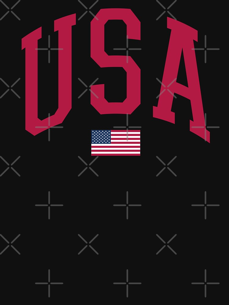 USA Flag Shirt,Patriotic Christmas Gift by chipmuckdesignn