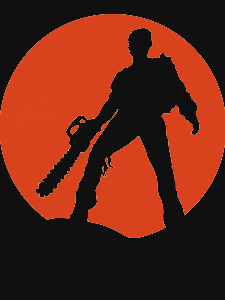 Ash vs The Evil Dead (Red) by fencinghill