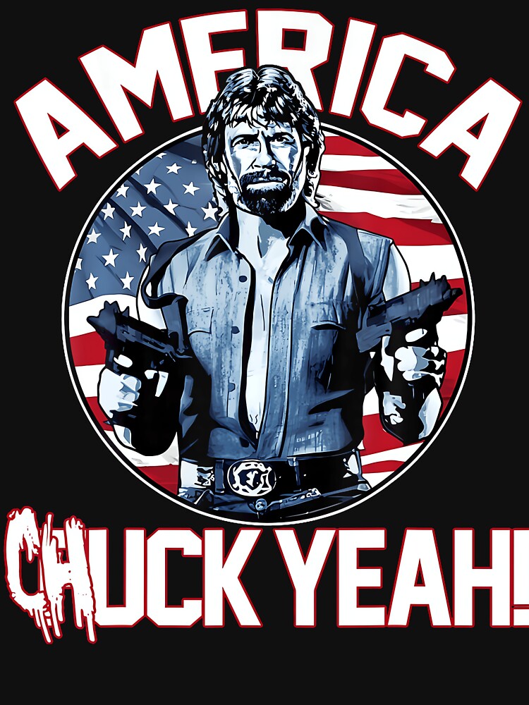 America Chuck Yeah by RosellaBalistre