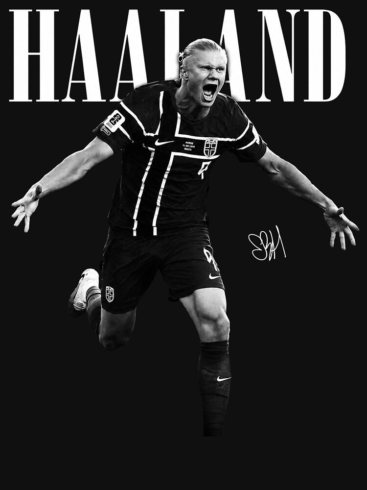 Haaland Norway - Erling Haaland, Erling Haaland Norway Football, Haaland Norway by ForrestSwaphy