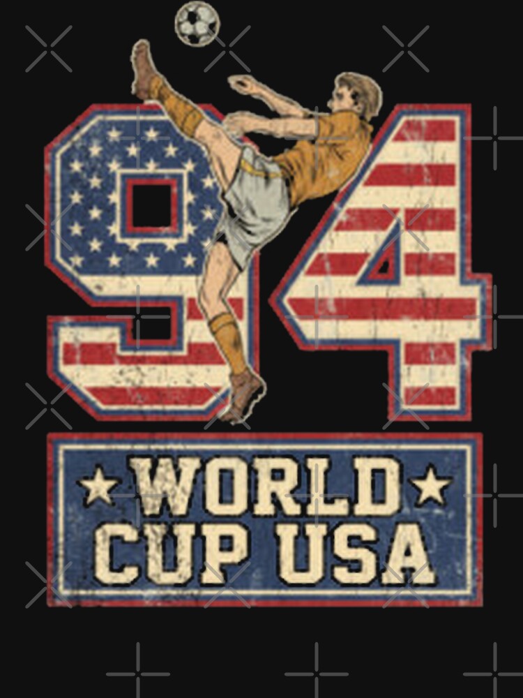 Worldcup Usa 94 Retro by Willow Tress Creative Studios