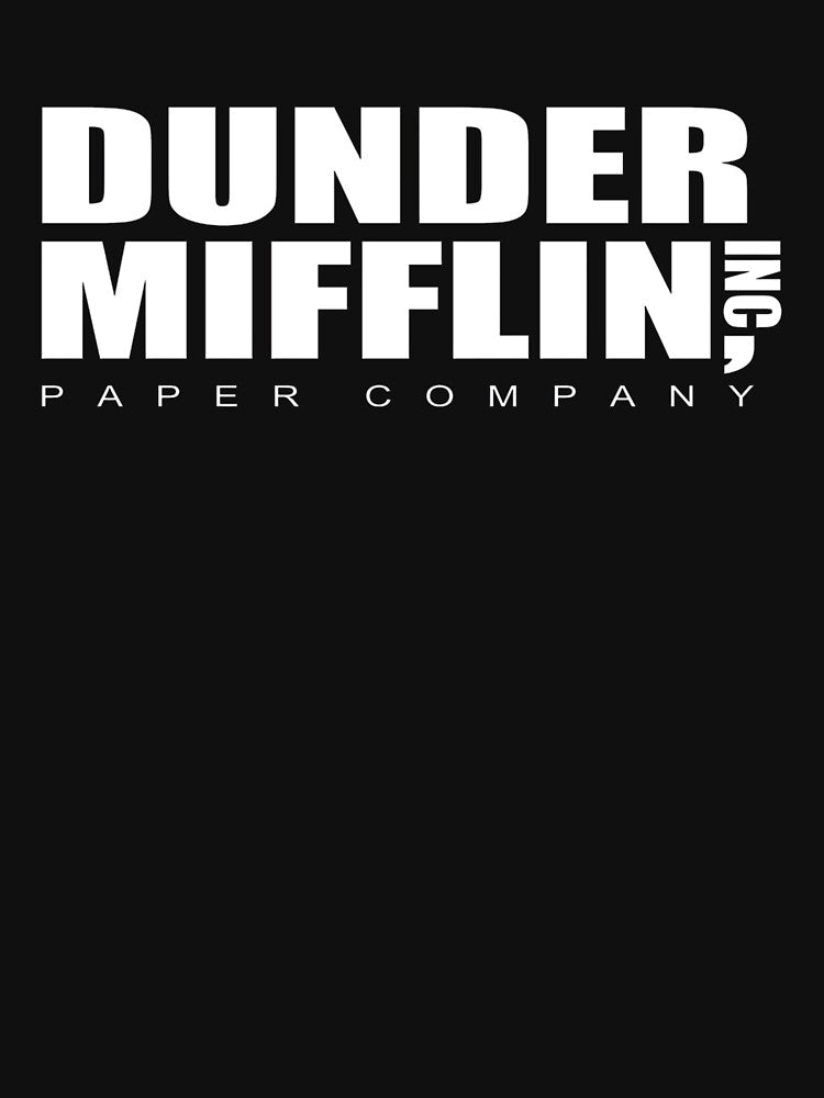Dunder Mifflin Inc Paper Company Classic by phalangeslifeti