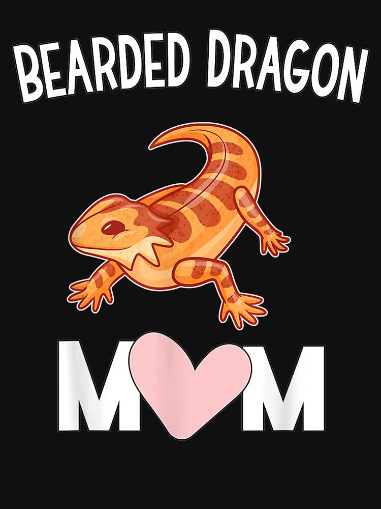 Bearded Dragon Mom For A Mom Mother's Day by melisenda