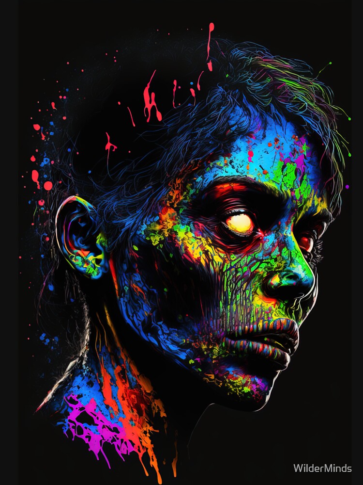 Colorful Horror by WilderMinds