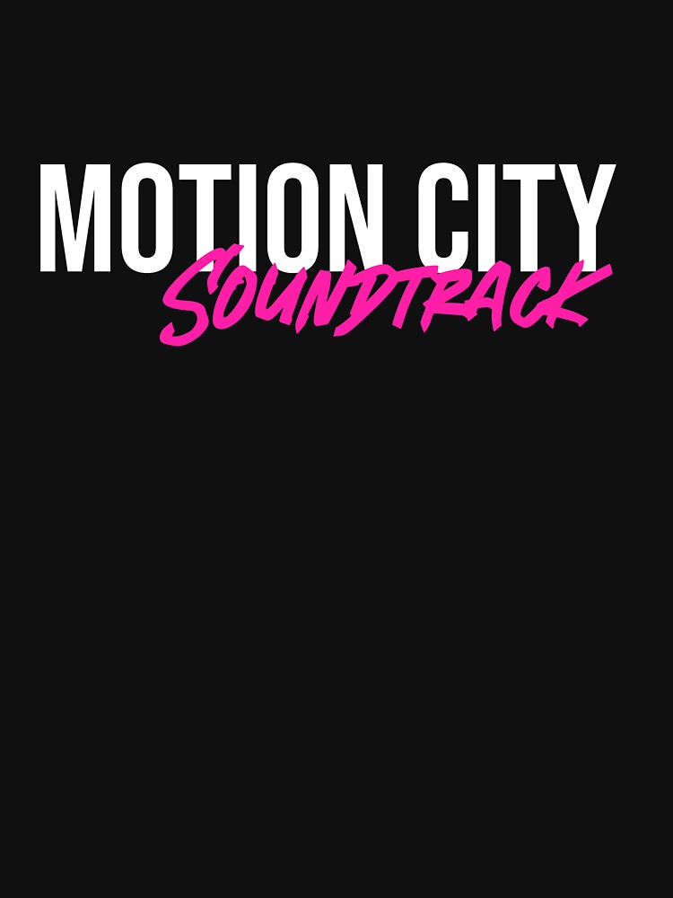 Motion City Soundtrack White & Pink Text by RadicalAM