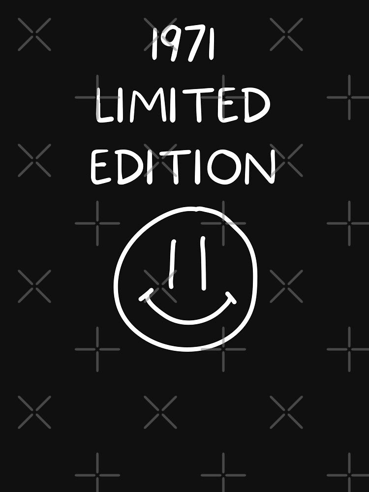 1971 LIMITED EDITION - WHITE WRITING by akaiawa