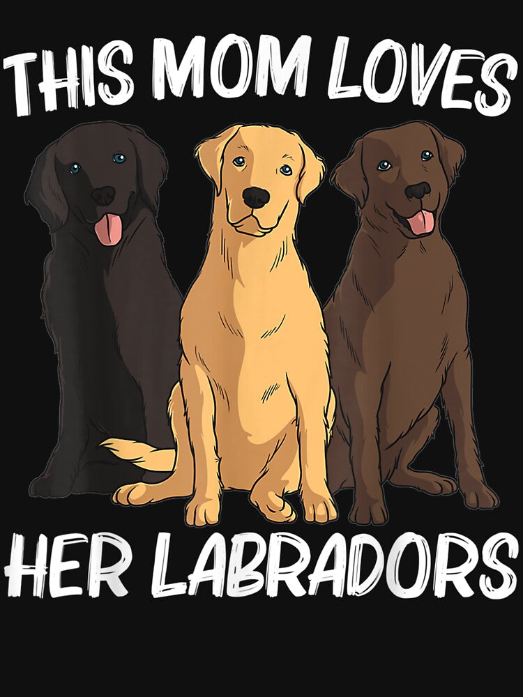 Labradors Gift For Mom Women Labrador Retriever Dog Lovers by maizreo