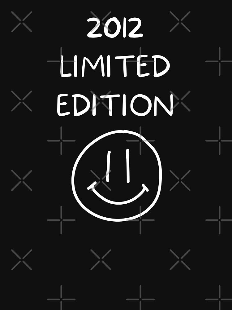 2012 LIMITED EDITION - WHITE WRITING by akaiawa
