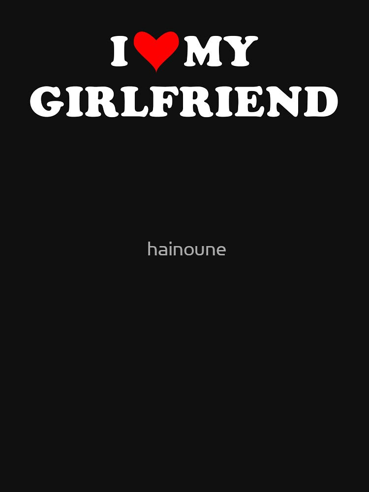 I Love My Girlfriend Heart by hainoune