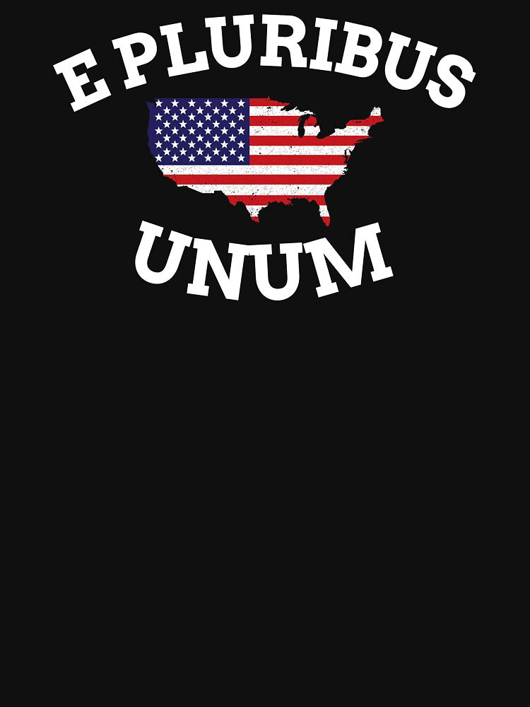 American Patriot E Pluribus Unum United States print by jakehughes2015