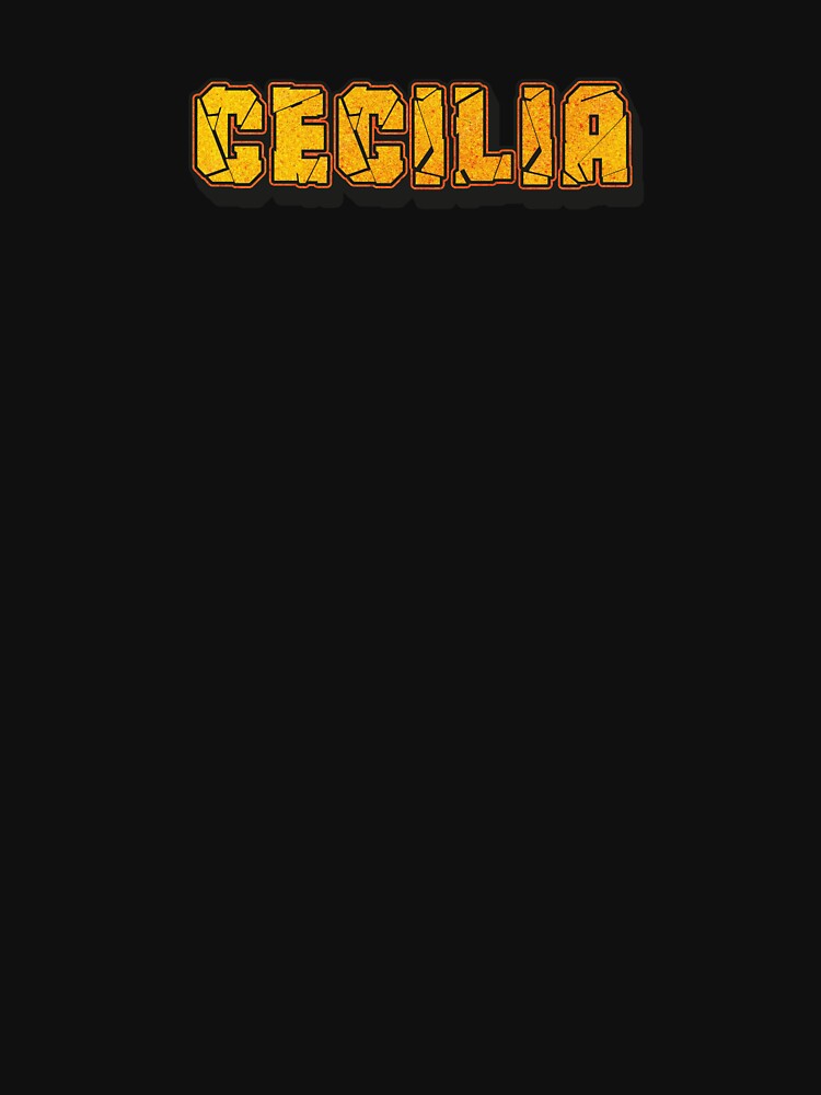 Cecilia Personalized Name - Cool & Funny Custom Gift for Women and Girls by Oussinc