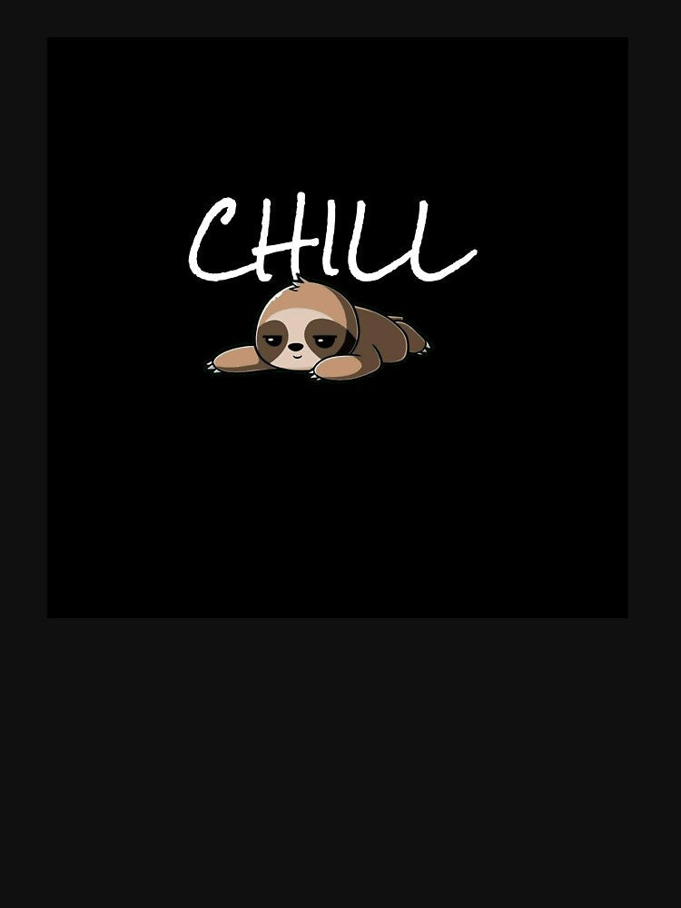 Chilling by ShinobiWardrobe Unisex , , , Long Sleeve Tee