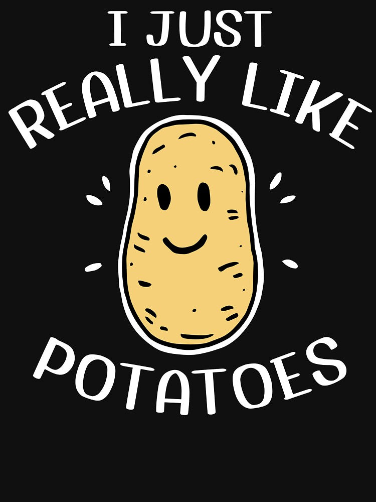 I Just Really Like Potatoes by Serbin
