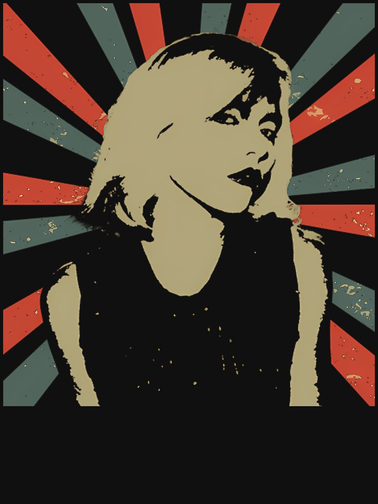 Blondie  Vintage Art Design  Exclusive Art by kushstarinq