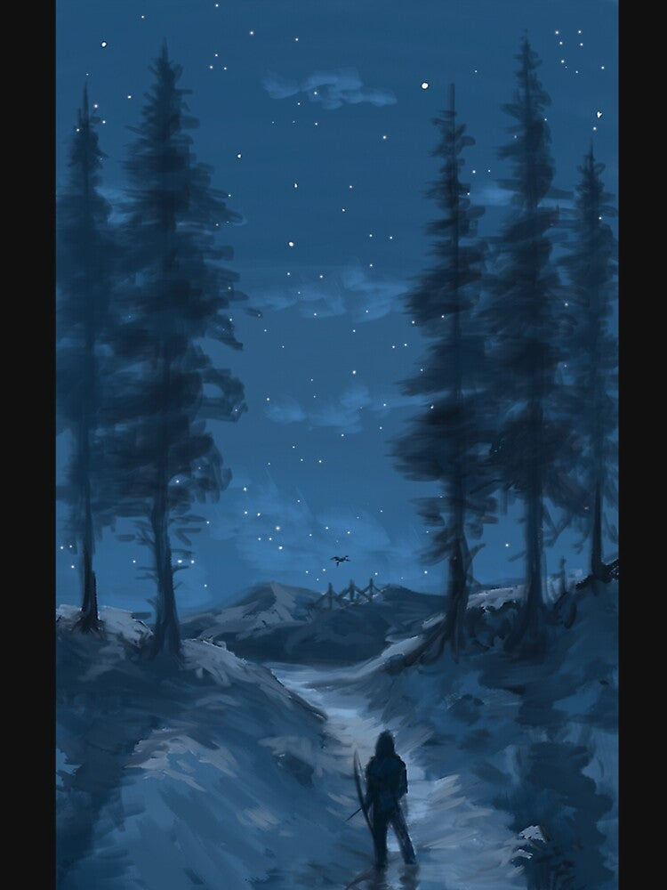 Outlook on Bleak Falls Barrow by Dimples-Gordon