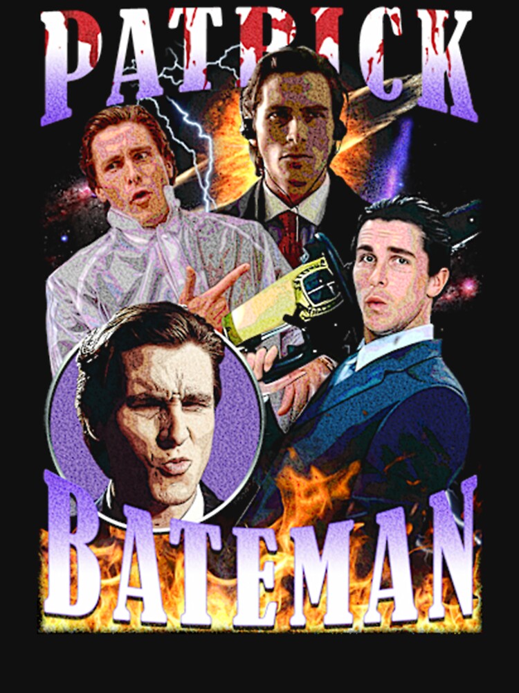 American Psycho Vintage Bootleg by EltaSteub