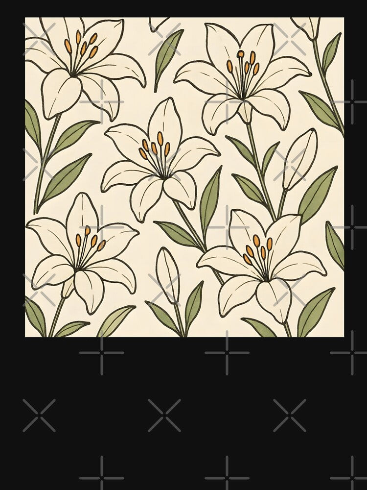 White Lily by GraphicsClub