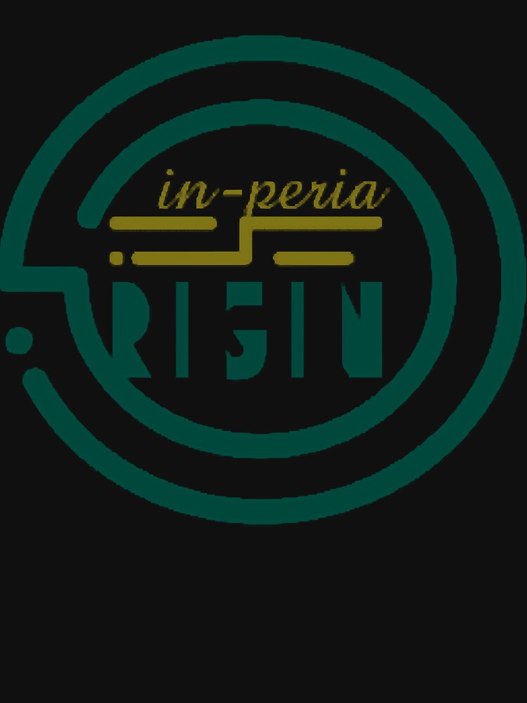 ORIGINperia brand logo original by OscarPerez12