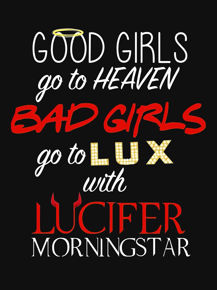 Go to Lux with Lucifer Classic by carpentervivid